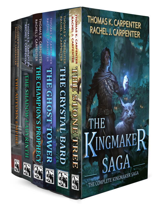 Title details for The Kingmaker Saga Complete Series (Books 1-6) by Thomas K. Carpenter - Wait list